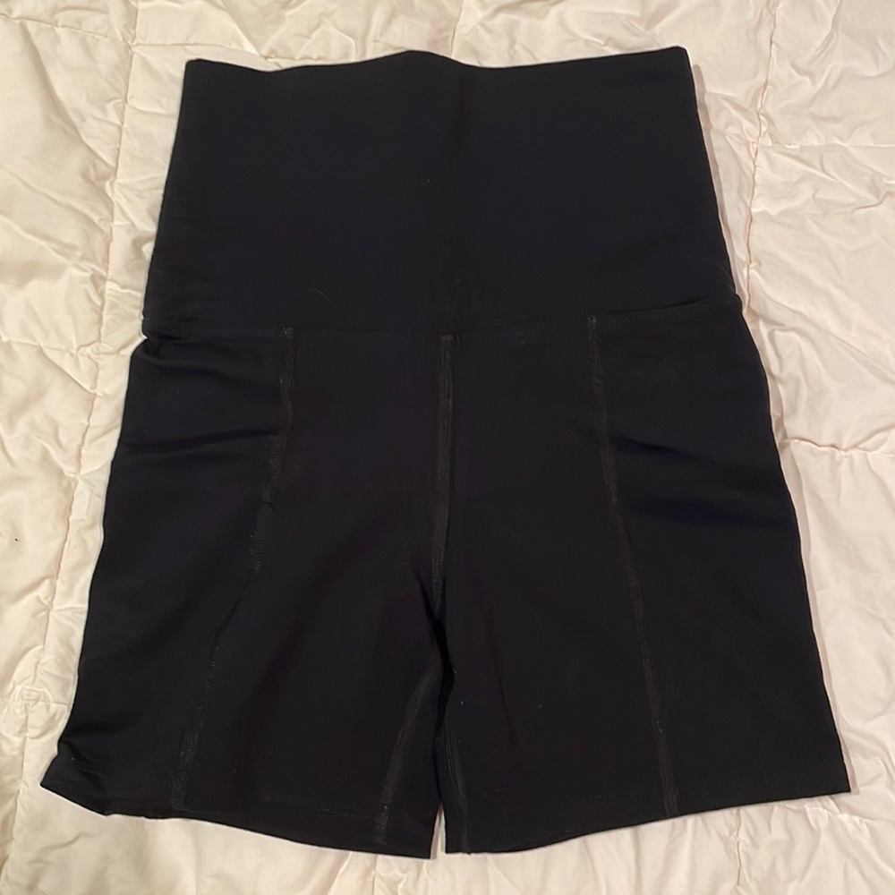 Live the process biker shorts